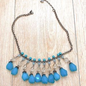 AEO DANGLE STATEMENT NECKLACE